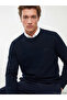 I Zero Roba Collar Embroidered Men's Sweatshirt from Freezen Store