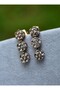 Zircon Stone Set - Bronze - - 3