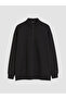 Women's Stand Collar Sweatshirt Tunic - 5
