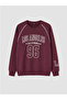 Xside printed oversize women's sweatshirt - 8