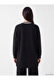 Oversize Soft Touch Women's Sweatshirt Tunic - 4