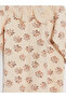 Sparkling Choices from Shining Store Bebe Roba Collar Floral Baby Girl Romper - 3