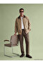 Rmz Gi̇yi̇m Farkiyla Comfortable Fit Velvet Roba Collar Men's Jacket - 2
