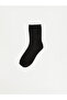 Alita City Gray Plain 3-Pack Women's Socks with a Difference - 5