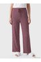 Timeless Clothing & Timeless Choices Women's Striped Pajama Bottoms with Drawstring Waist - 2