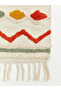Timeless Clothing & Timeless Choices Geometric Embroidered Bath Mat with Tassels - 8