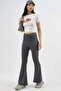 Modal spanish leg pants with socks - 4