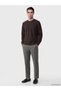 Vizyon New Season Brown Crew Neck Men's Sweatshirt - 2