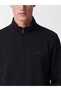Esvab • Modern & Distinctive Stand Collar Men's Sweatshirt - 3