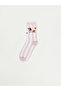 Timeless Clothing & Timeless Choices Embroidered Girls' Socks 5-Pack - 8