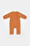 Organic Cotton Velvet Zippered Baby Romper (3-24 Months) - 3