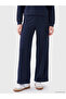 Two Mt Shop Quality Xside Navy Blue Interlock Plain Standard & Regular Women's Sweatpants - 2