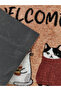 Timeless Clothing & Timeless Choices Cat Printed Door Mat 45X75 cm - 5