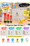 Back to School Picture Notebook Set |   5 Picture Notebooks |   25X35 cm 110 Gr Drawing Paper, Stick Adhesive, and Children's Scissors - 3