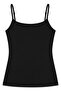Modal Adjustable Strap Women's Tank Top Black 3-Pack - 3