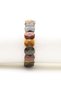 Natural Stone Tiger's Eye Natural Stone Unisex Bracelet Eubkpg - 2