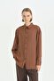 Vintage Shirt with Pili Detail - Tile - 2