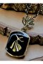 Semazen Figurated Handmade Necklace - Black - - 2