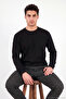 Cotton Blend Relaxed Fit Crew Neck Sweatshirt Men's Sweat 5905837 - 5