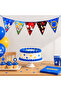 Sonic Triangle Pennant Set of 10 – 1.5 Meters