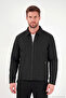 Cotton Blend Classic Collar Zippered Coat Men's Coat 497Pablo - 5