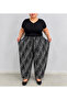 Plus Size Combed Cotton Women's Shalwar Seasonal Comfortable Cut