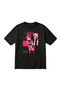 Aespa Giselle K-Pop Themed Pink Aesthetic Unisex Printed Oversize T-Shirt