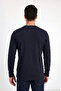 Cotton Blend Relaxed Fit Crew Neck Sweatshirt Men's Sweat 5905837 - 7