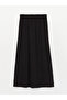 Comfortable Fit Women's Skirt with Elastic Waist - 6