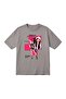 Aespa Giselle K-Pop Themed Pink Aesthetic Unisex Printed Oversize T-Shirt