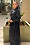 Tunic Dress with Bird Brooch - 3