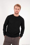 Cotton Relaxed Fit Crew Neck Sweat Men's Sweat 5901257 - 6