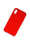 iPhone X Compatible Case Launch Legant Silicone - Red Bezoss - 2