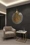 Islamic Wall Art, Ayetel Kürsi, Husni Calligraphy, Home Decoration, Living Room Ornament 64X50 cm - 3