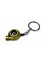 Turbo Design Metal Keychain – a Stylish Accessory for Car Enthusiasts - 3