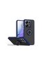 Xiaomi Redmi Note 13 Pro 5g Compatible Case Montreal Silicone Cover with Ring - Navy Blue - 2