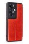 Oppo Reno 11F Compatible Case Flip Cover - Red - 2