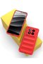 Redmi Note 14 Pro 4g Compatible Case Optimum Silicone - Red Bezoss - 2