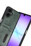 Samsung Galaxy A07 4g Compatible Leather Case with Sara Business Card Holder - Green Bezoss - 2