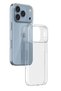 Apple iPhone 17 Pro Max Compatible Luxury Transparent Silicone - Transparent - 2