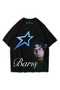 Oversize Unisex Crush Tshirt Boyband Group New Male Group Song Men's Group Printed T-Shirt Unisex the Crush Tshirt