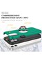 غطاء متوافق مع هاتف iPhone 12 مع حلقة Elite - أخضر BEZOSS - 2
