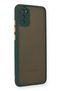Samsung Galaxy A02S Compatible Case Montreal Silicone Cover - Green - 2