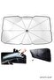 Spt-Gld Portable Car Windshield Sunshade Foldable Sun Shade Protector Compatible with All Vehicles (12748) - 2