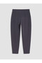 Two Mt Shop Quality Lcw Curve Anthracite Diver Fabric Plain Standard & Regular Women's Sweatpants - 2