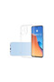 حافظة متوافقة مع هاتف Xiaomi Redmi 12 مصنوعة من السيليكون الشفاف الفاخر - 3