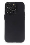Apple iPhone 13 Pro Compatible Case Luko Lens Silicone - Black - 2