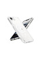 حافظة متوافقة مع هاتف ابل ايفون 16E من السيليكون الشفاف - شفاف - 3
