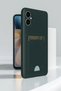 Samsung Galaxy A05 Compatible Kelvin Silicone with Business Card Holder - Black - 2