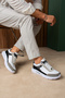 Men's Sports Shoes Casual Lace-Up Comfortable and Lightweight Sneaker - 3